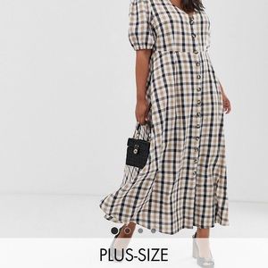 Neon Rose Tea Dress ASOS